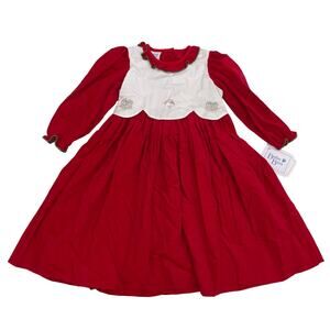 NWT Bailey Boys Size 4 Santa Shadow Work Dress